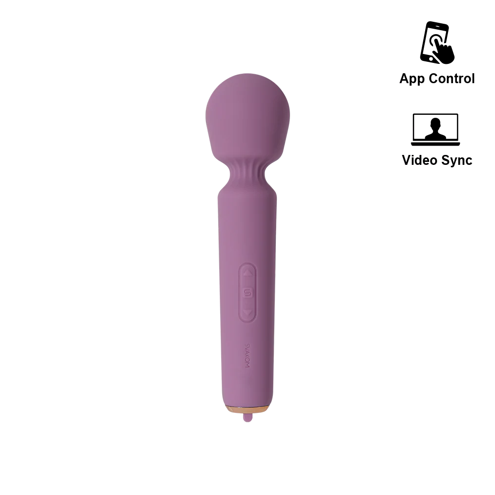 SVAKOM - Emma Neo Mini - App Controlled - PlayBlue