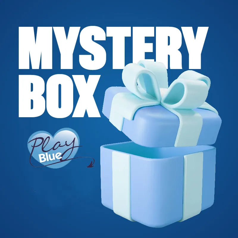 PlayBlue Mystery Product Box - Male Mystery Box - PlayBlue