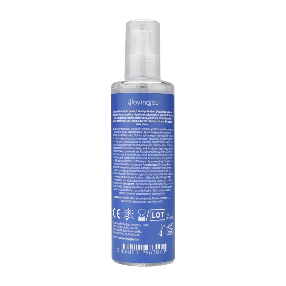 Loving Joy Anal Lubricant 250ml - PlayBlue