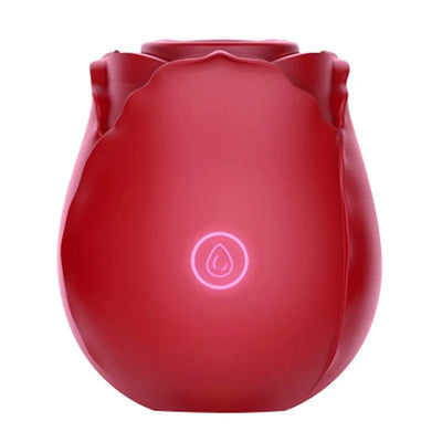 Loving Joy Rose Toy Clitoral Suction Vibrator - PlayBlue