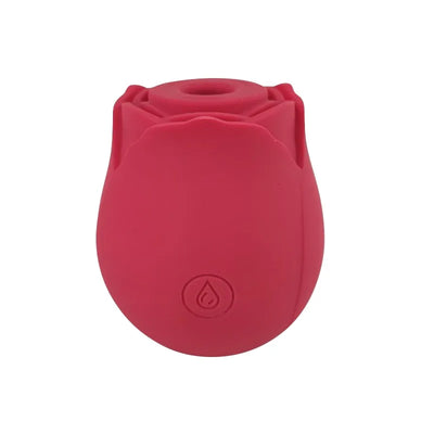 Loving Joy Rose Toy Clitoral Suction Vibrator - PlayBlue