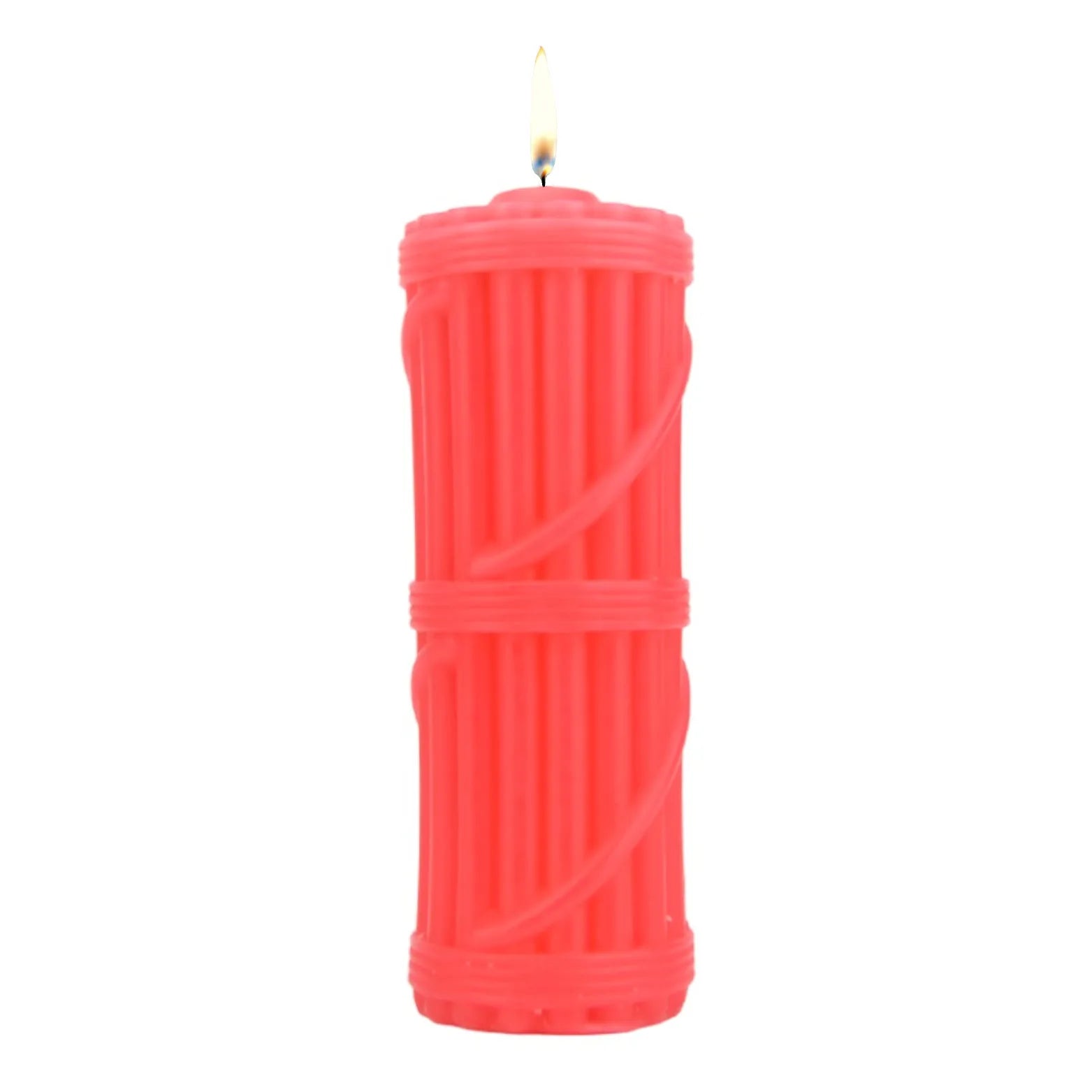 Bound to Play - Hot Wax Candle Red - PlayBlue