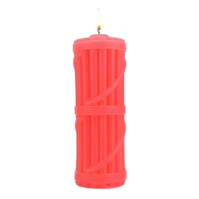 Bound to Play - Hot Wax Candle Red - PlayBlue