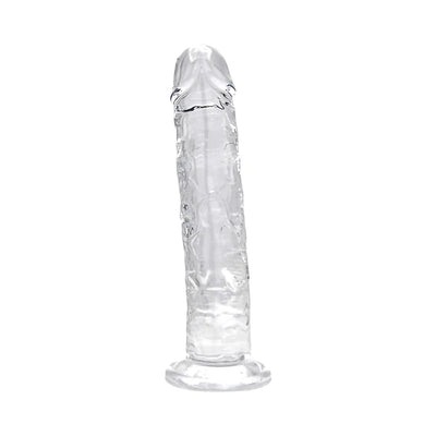 Loving Joy 9.5 Inch Dildo Clear - PlayBlue