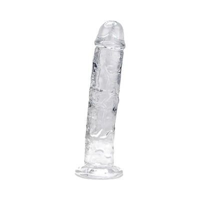 Loving Joy 9.5 Inch Dildo Clear - PlayBlue