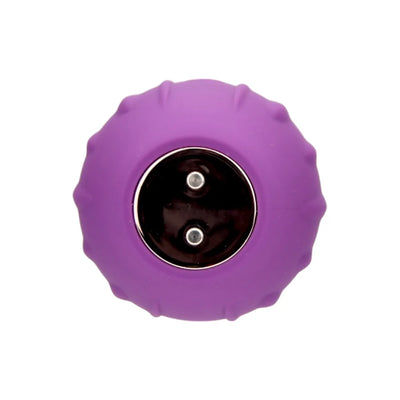 Loving Joy Rose Licking Clitoral Vibrator Purple - PlayBlue