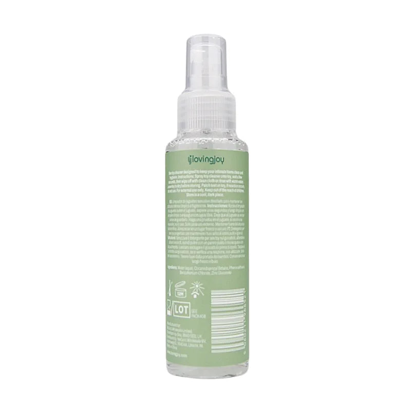 Loving Joy Sex Toy Cleaner - PlayBlue