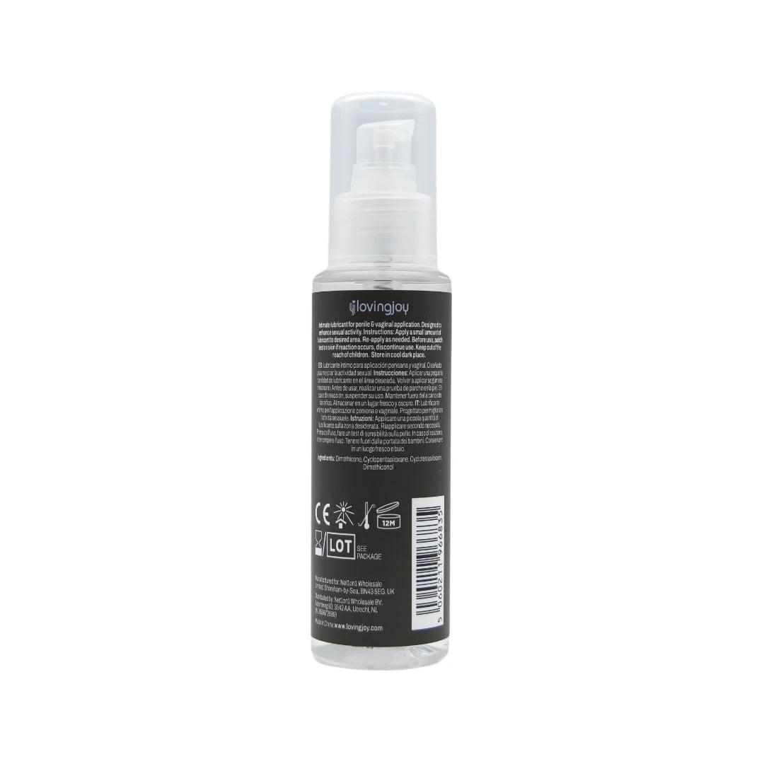 Loving Joy Silicone Lubricant 100ml - PlayBlue