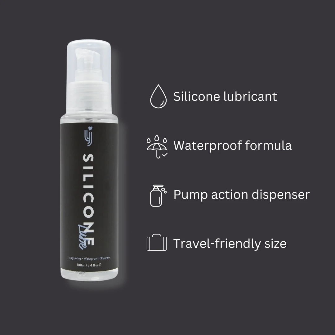 Loving Joy Silicone Lubricant 100ml - PlayBlue