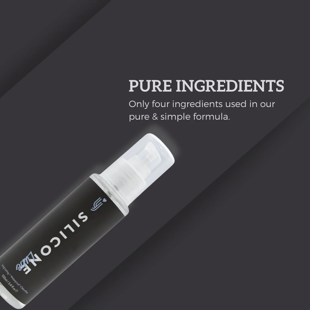 Loving Joy Silicone Lubricant 100ml - PlayBlue