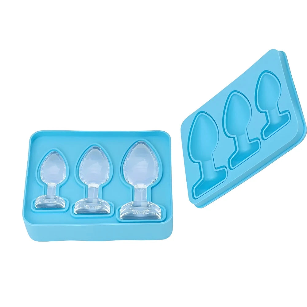 Butt Plug Ice Cube Tray - PlayBlue