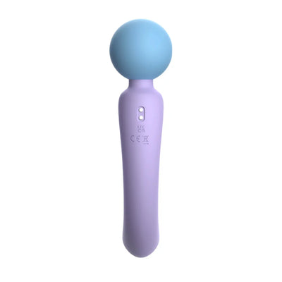Mina Flow Dual-Ended Wand Vibrator - PlayBlue