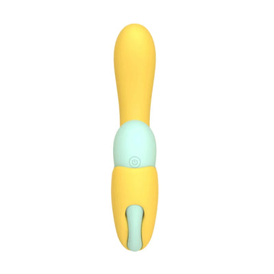 Mina Bloom 2 in 1 Rabbit & Egg Vibrator - PlayBlue