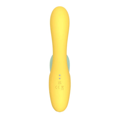 Mina Bloom 2 in 1 Rabbit & Egg Vibrator - PlayBlue