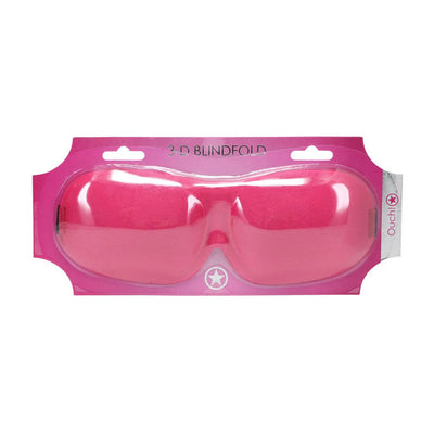 Ouch - 3D Mask - Pink - PlayBlue