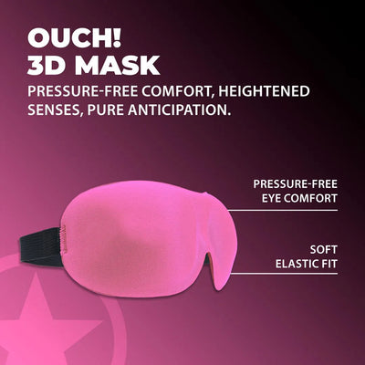 Ouch - 3D Mask - Pink - PlayBlue