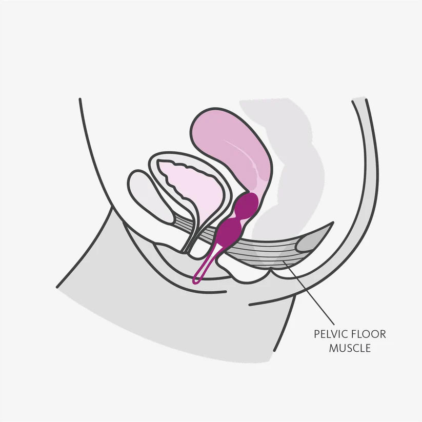 Fun Factory - Smartballs Duo - Kegel Perfection - PlayBlue