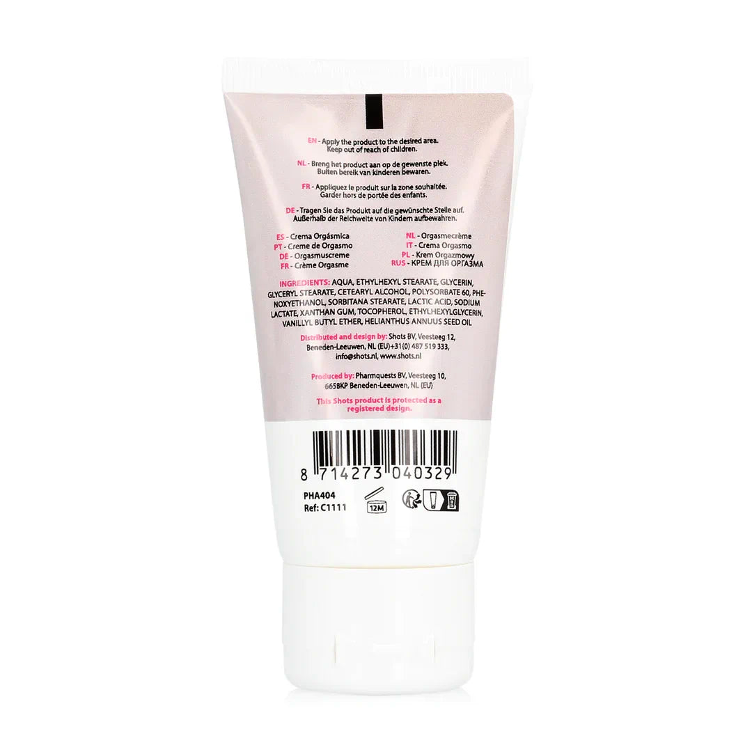 Shots - Orgasm Cream - 50 ml - PlayBlue