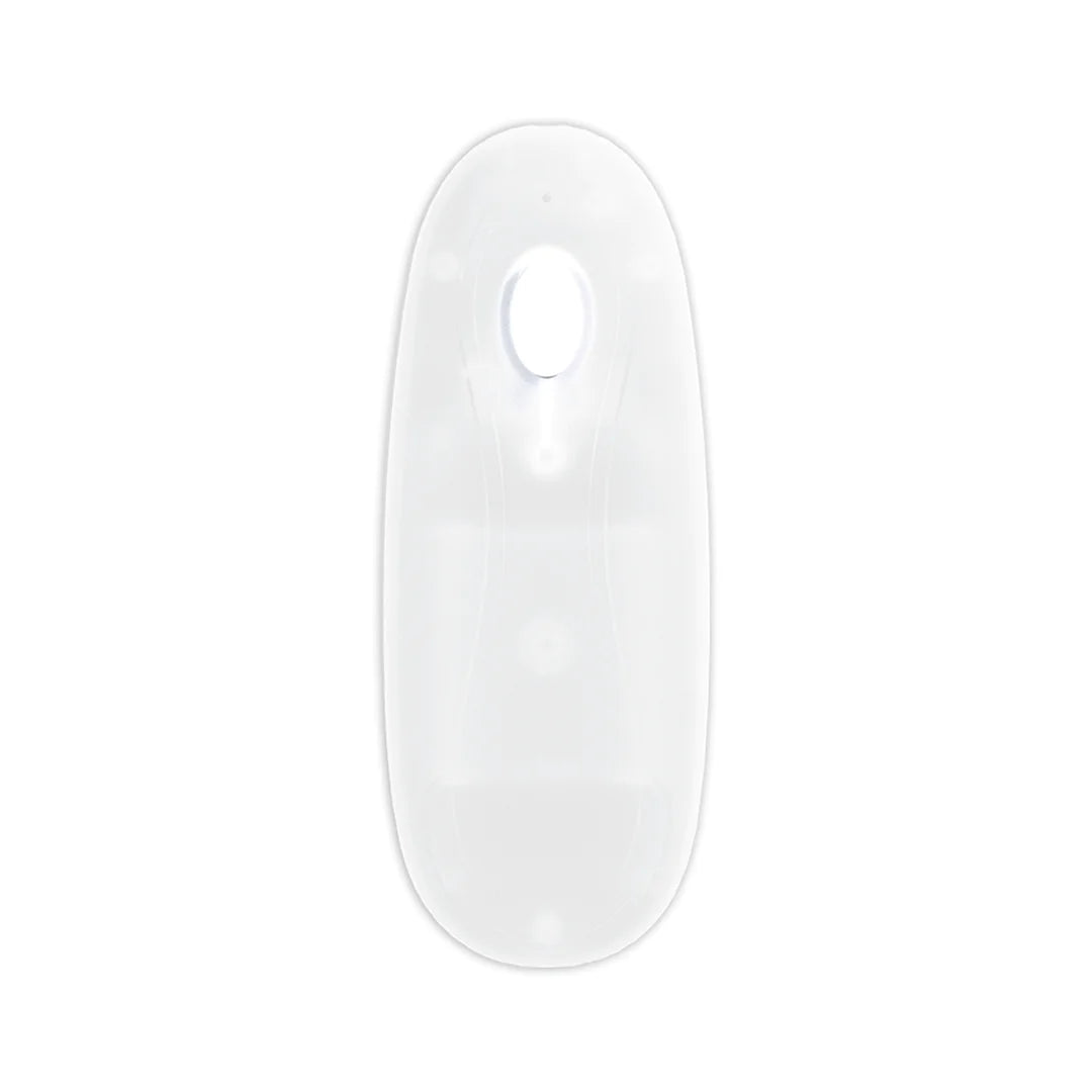 LED Vibrating Straight Dildo Cock with Balls - 7 - PlayBlue