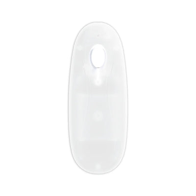 LED Vibrating Straight Dildo Cock with Balls - 7 - PlayBlue