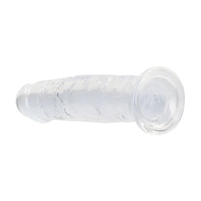 RealRock - 5" Realistic Transparent Dildo - PlayBlue