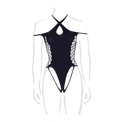 Le Desir - Leda XIII - Body with Crossed Neckline - Queen Size - PlayBlue