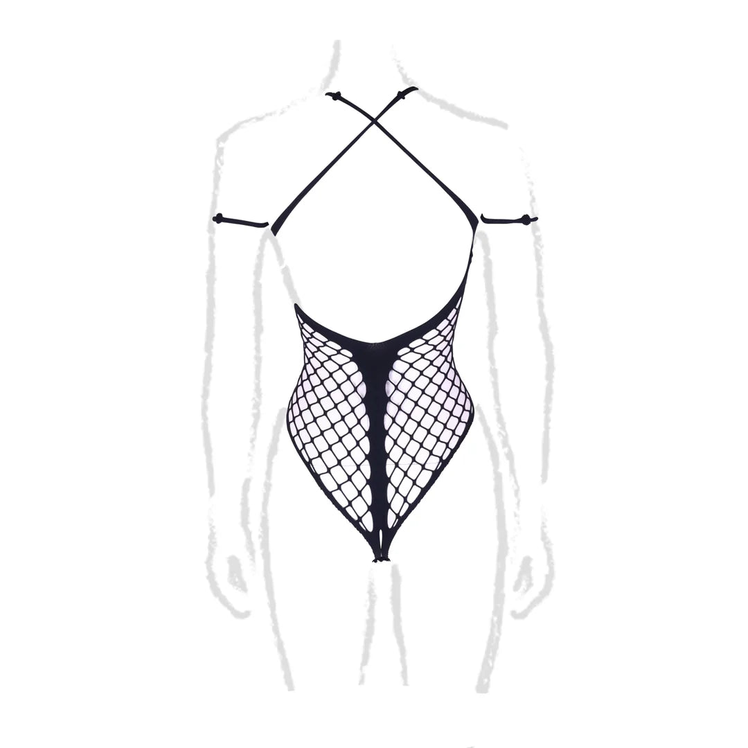 Le Desir - Leda XIII - Body with Crossed Neckline - Queen Size - PlayBlue