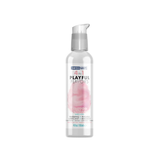 Swiss Navy - 4 in 1 - Ultimate Love Partner - Cotton Candy 118ml - PlayBlue