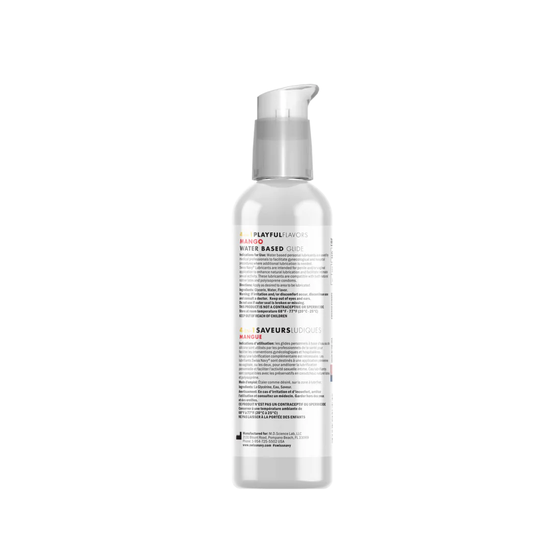 Swiss Navy - 4 in 1 - Ultimate Love Partner - Mango 118ml - PlayBlue