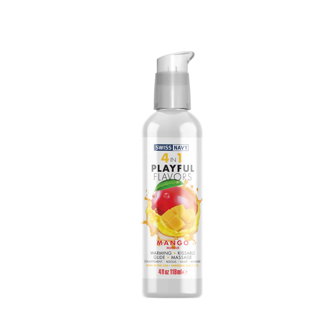 Swiss Navy - 4 in 1 - Ultimate Love Partner - Mango 118ml - PlayBlue