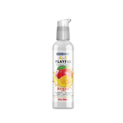 Swiss Navy - 4 in 1 - Ultimate Love Partner - Mango 118ml - PlayBlue