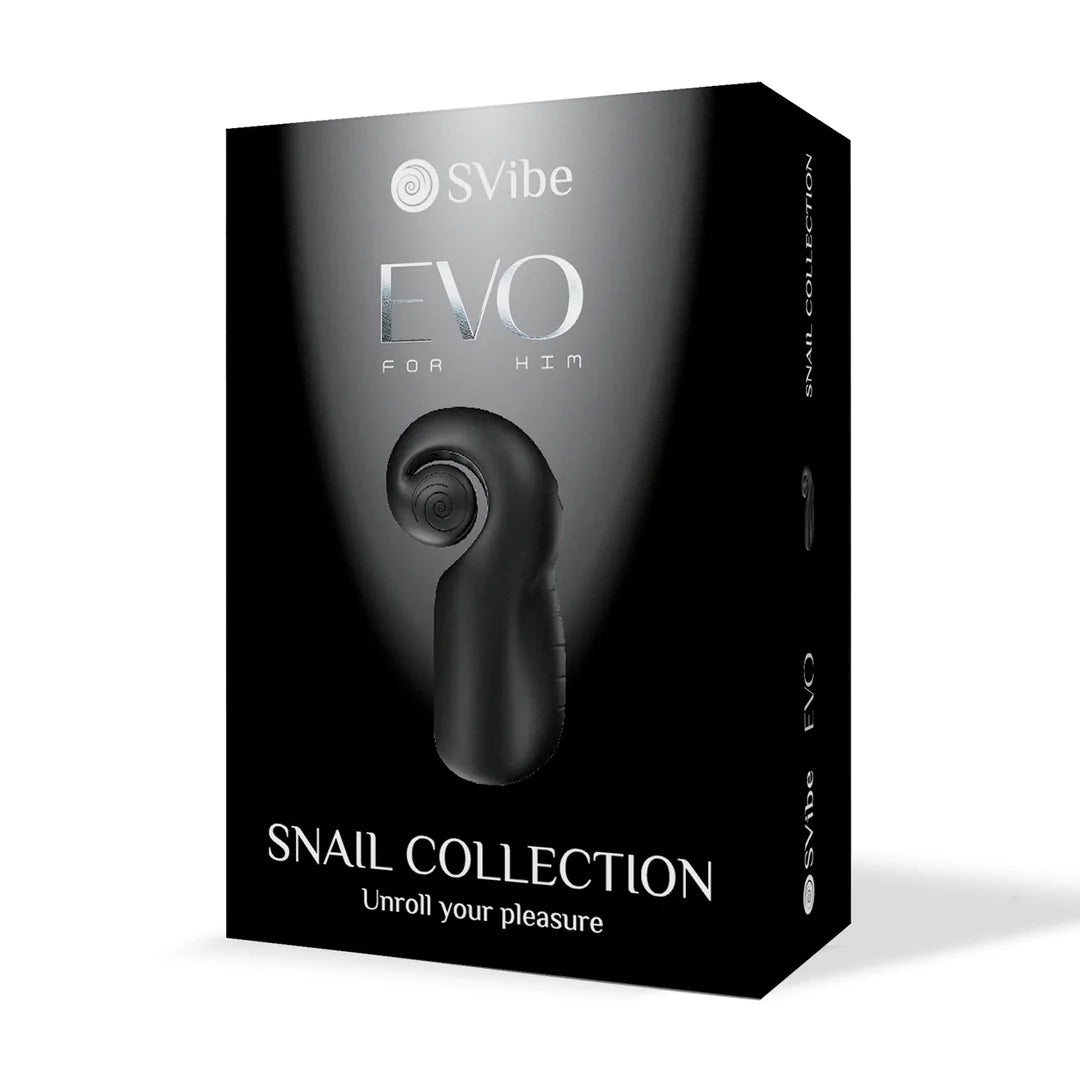 SVibe - Snail Evo - Rolling Ultimate Male Pleasure - PlayBlue