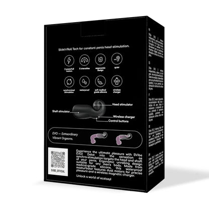 SVibe - Snail Evo - Rolling Ultimate Male Pleasure - PlayBlue