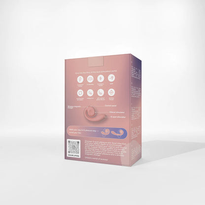 SVibe - GIZI - Dual G-Spot Stimulator - PlayBlue