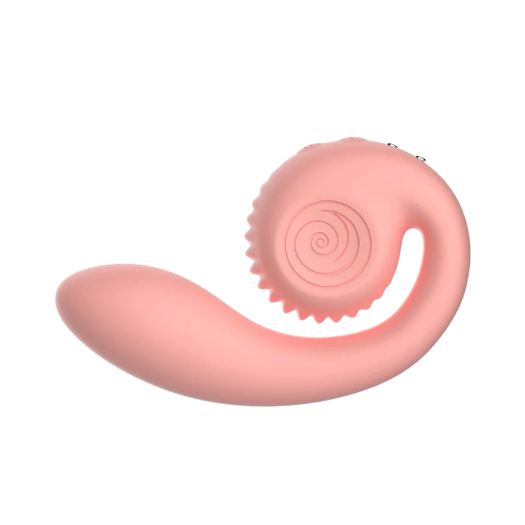 SVibe - GIZI - Dual G-Spot Stimulator - PlayBlue