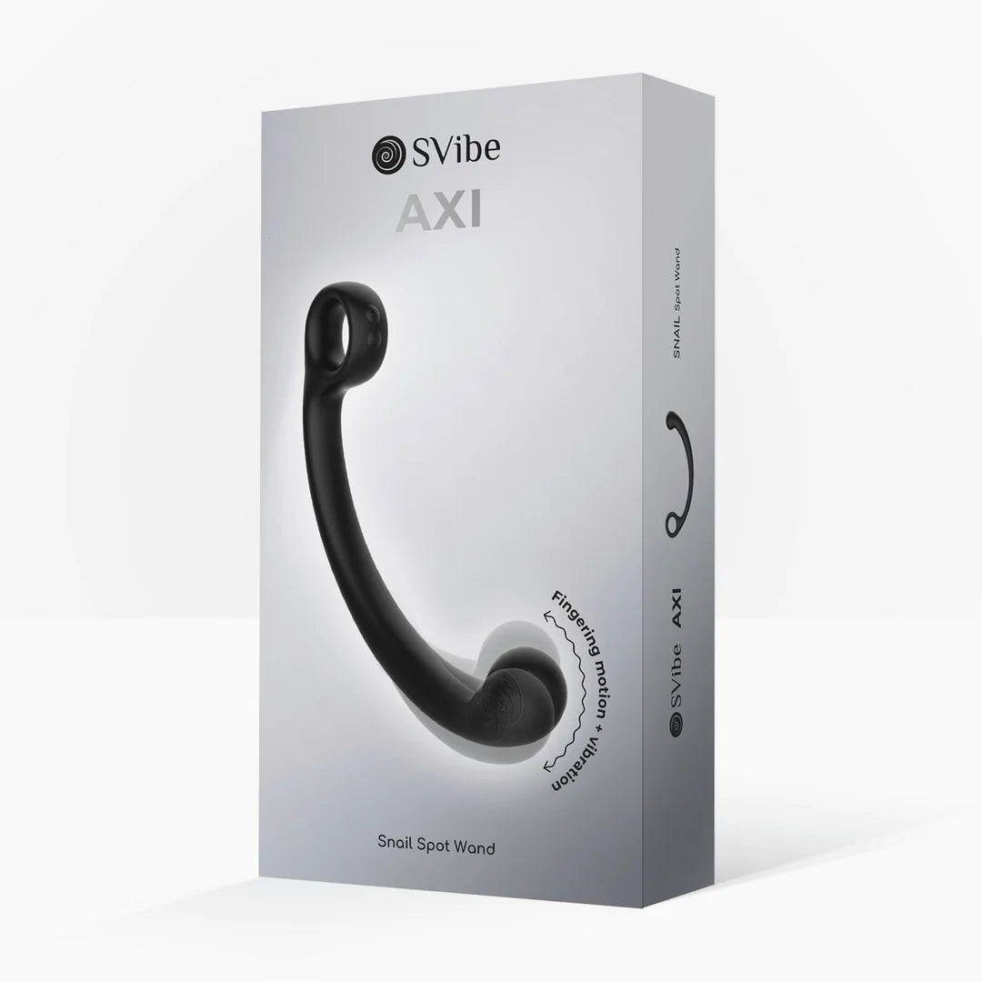 SVibe - Snail AXI - Snail Fingering Wand - PlayBlue