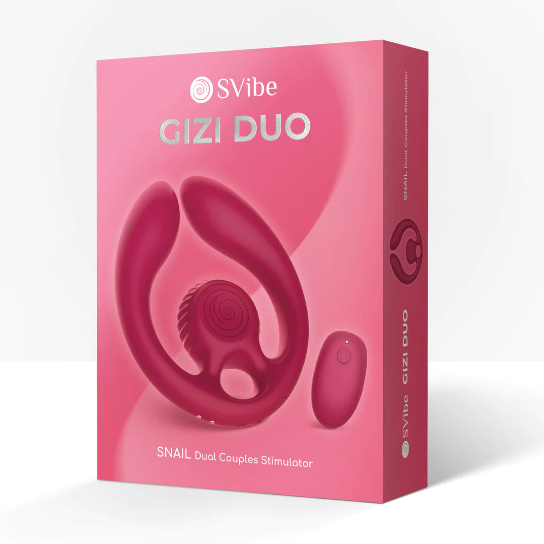 SVibe - GIZI Duo - Dual Couples Stimulator - PlayBlue