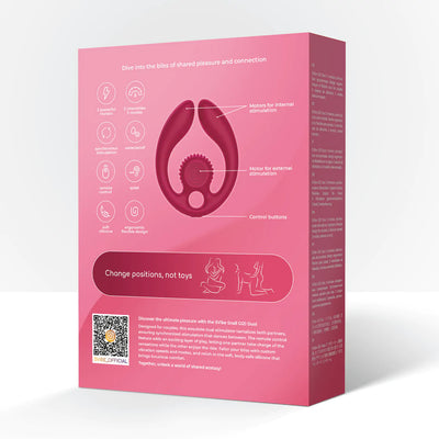 SVibe - GIZI Duo - Dual Couples Stimulator - PlayBlue