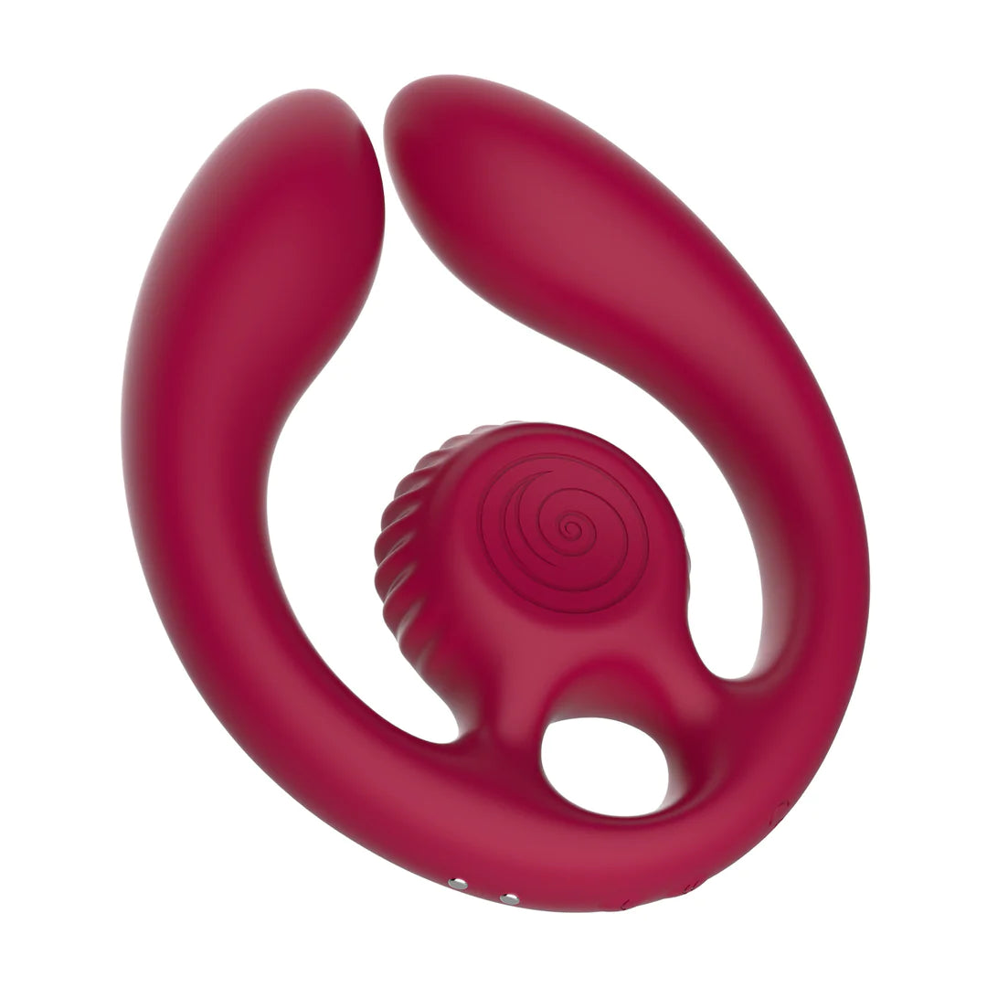 SVibe - GIZI Duo - Dual Couples Stimulator - PlayBlue