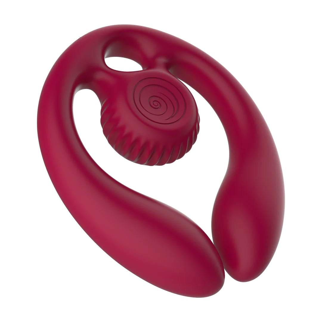 SVibe - GIZI Duo - Dual Couples Stimulator - PlayBlue