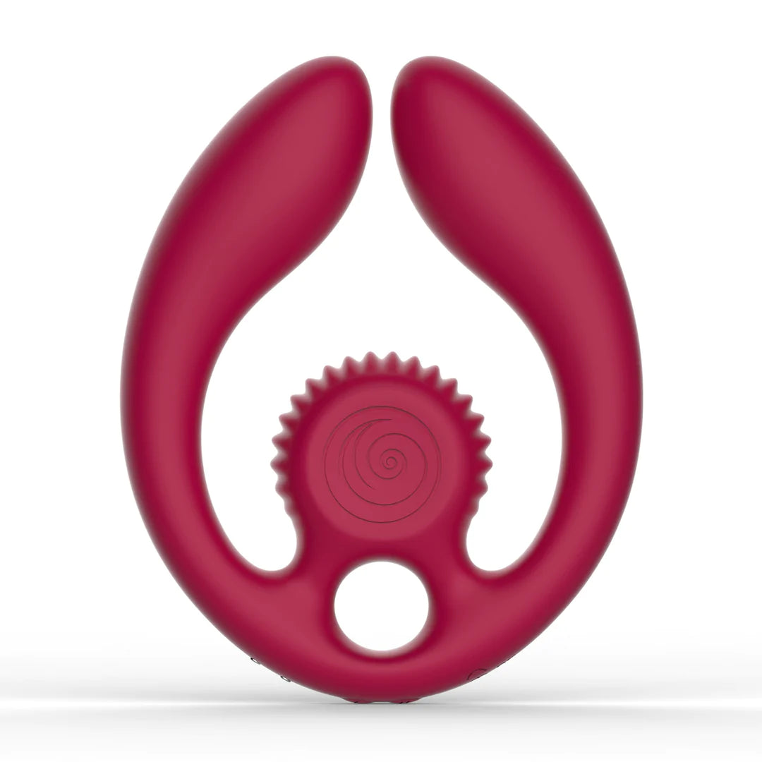 SVibe - GIZI Duo - Dual Couples Stimulator - PlayBlue