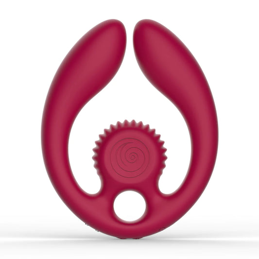 SVibe - GIZI Duo - Dual Couples Stimulator - PlayBlue