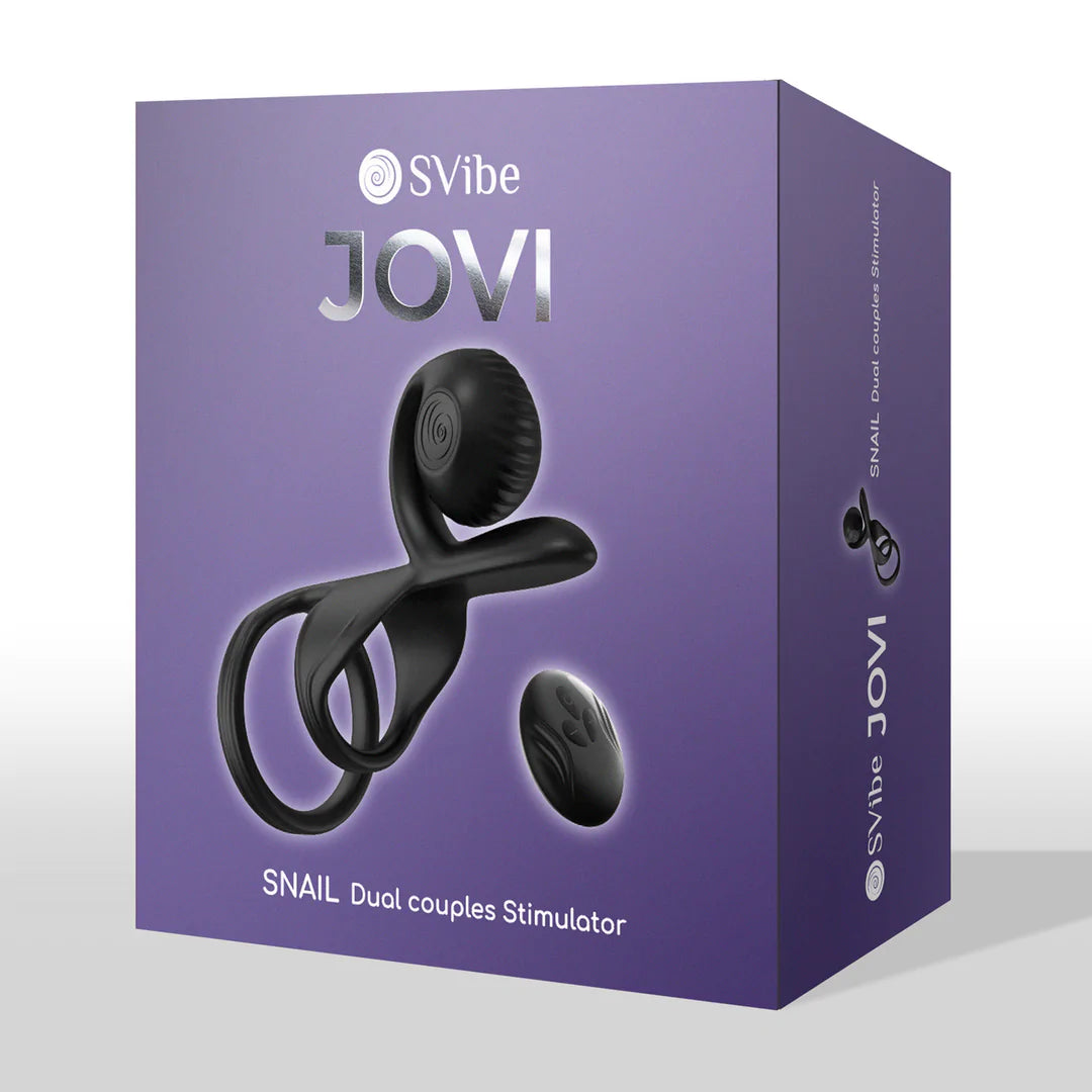 SVibe - JOVI - Dual Couples Ring Stimulator - PlayBlue