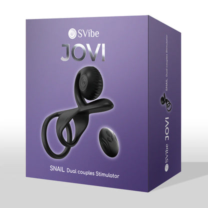 SVibe - JOVI - Dual Couples Ring Stimulator - PlayBlue