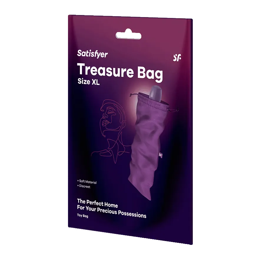 Satisfyer Treasure - Storage Bag XL