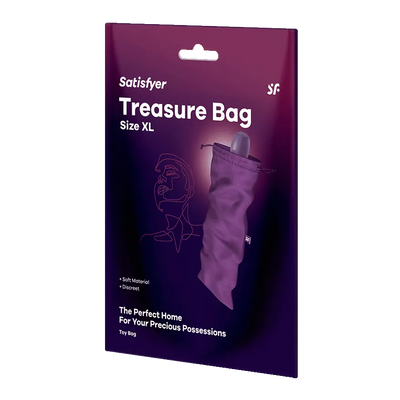 Satisfyer Treasure - Storage Bag XL - PlayBlue