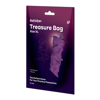 Satisfyer Treasure - Storage Bag XL