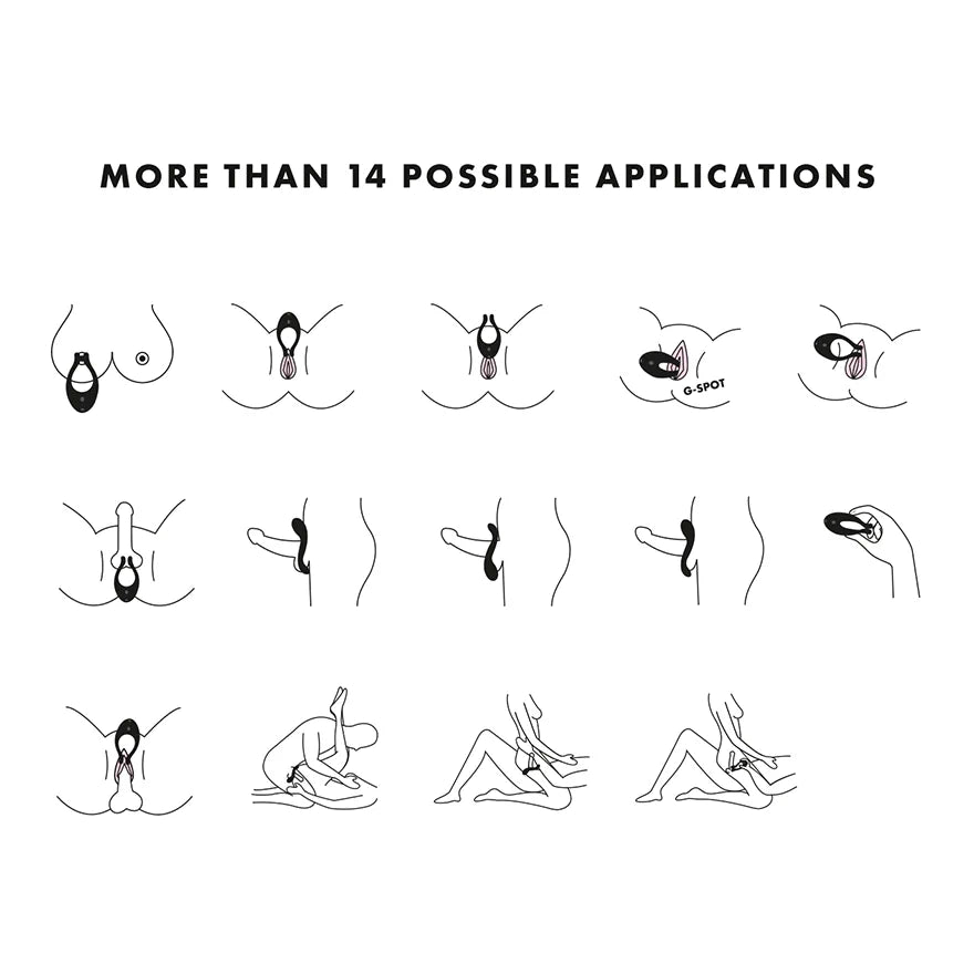 Satisfyer - Couple's Pleasure Partner - All-Rounder