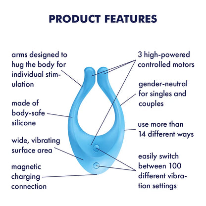 Satisfyer - Couple's Pleasure Partner - All-Rounder