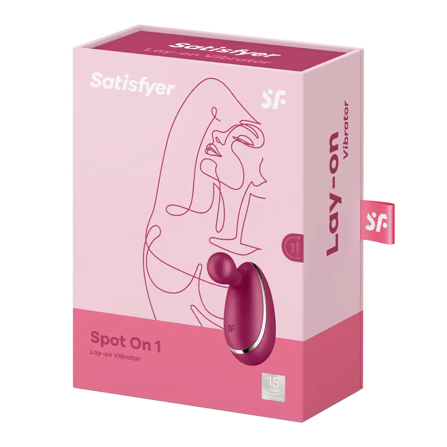 Satisfyer - Spot On Intense Pleasure - PlayBlue
